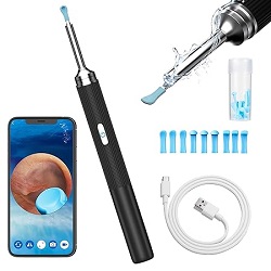 Ohrenschmalz Entferner Otoskop HOFENY mit Beleuchtung für 8,99€