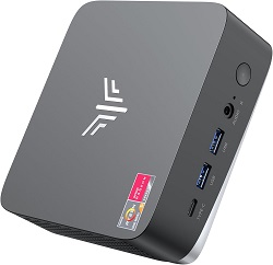 Mini-PC NiPoGi AM16 (AMD Ryzen 5 Pro 5675U, 16GB DDR4, 512GB M.2 SSD) für 262,99€
