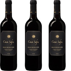 Die Weinbörse: Sechs Flaschen Rotwein Casa Safra Gran Selección für 23,94€ (Sonst: 34,89€)