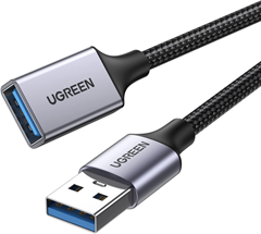 UGREEN USB 3.0 Verlängerungskabel 5Gbps (1m) für 5,99€
