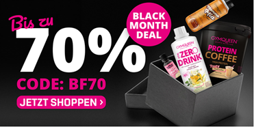 Gymqueen: bis zu 70% Rabatt auf ausgewählte Produkte (mind. 20€ auf alles)