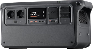DJI Power 1000 tragbare Powerstation, 1024Wh LiFePO4 Akku, 2200W Solar Generator für 649€