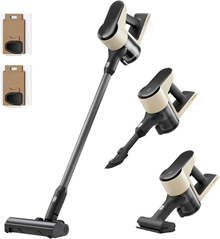 roborock H5 Akku Staubsauger – 158AW Saugleistung, 120.000 RPM, Leichtes Design (1,55 kg), 60 Min Akkulaufzeit für 199,99€