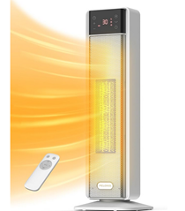 PELONIS Heizlüfter Keramik mit Fernbedienung & Thermostat für 69,99€