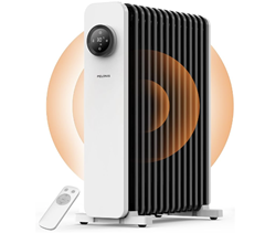 PELONIS 13 Rippen Ölradiator 2500W mit Fernbedienung für 93,59€