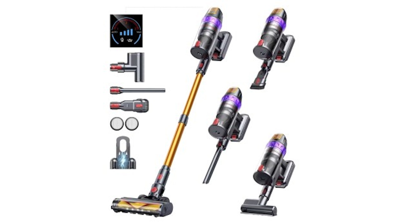 BUTURE VC90 Akku-Staubsauger für 69,99€ inkl. Versand