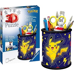 Ravensburger 3D Puzzle Utensilo Pokémon Pikachu für 6,97€ (Vergleich: 10,48€)