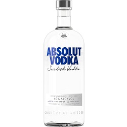 Absolut Vodka Original (1 Liter) für 14,99€ (Vergleich: 22,37€)
