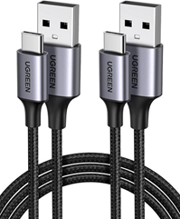 2er Pack Ugreen USB auf USB C Kabel (je 1m) für 7,99€