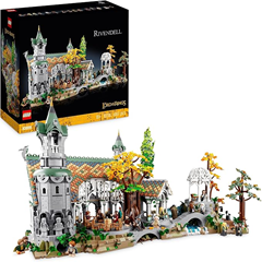 LEGO Herr der Ringe – Bruchtal (10316) für 410,99€ (Vergleich: 453,09€)