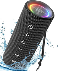 Tronsmart Mini Bluetooth Lautsprecher Musikbox, Tragbarer Musikbox mit Licht für 25,19€