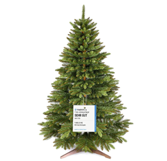 Premium künstlicher Weihnachtsbaum 180cm mit 10 Jahre Garantie von Pure Living für 169,95€