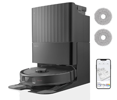 roborock Qrevo S Saugroboter mit Wischfunktion, 7000 Pa HyperForce® Reinigungsleistung für 479,99€