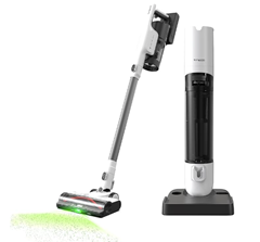 Tineco Pure ONE Station 5 Plus Kabellose Staubsauger mit 2,5L Absaugstation, Ladestation, Komplette Selbstreinigung für 339€