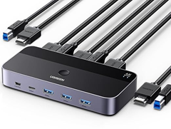 UGREEN HDMI 2.0 KVM Switch für 37,45€
