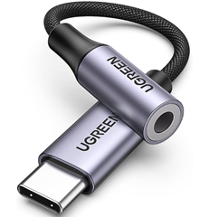 UGREEN USB C Klinke Adapter Aux USB C auf 3.5mm Kopfhörer für 7,58€