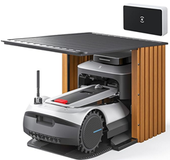 ECOVACS GOAT G1-2000 Mähroboter mit Robuster Garage & Auto-Verbindung-Modul für 1.599€