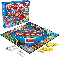 Monopoly Super Mario Celebration mit Soundeffekten aus dem Videospiel (E9517100) für 23,99€ (Vergleich: 33,94€)