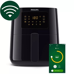 Philips Essential Airfryer HD9255/90R1 Heißluftfriteuse als B-Ware für 71,99€ (Vergleich: 89,90€)