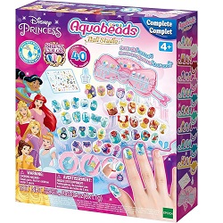 Aquabeads Disney Prinzessinnen Nagelstudio (35006) für 12,19€ (Vergleich: 22,74€)