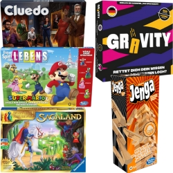 Amazon: Black Week mit super vielen Gesellschaftsspiele zu sehr guten Preisen