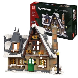 Mould King Weihnachtshütte (16049) für 24,64€ (Vergleich: 32,94€)