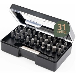 Wiha Essential Impact Bits mit Bitbox (31-teilig) für 9,99€ (Vergleich: 19,99€)