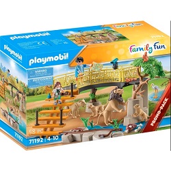 Playmobil Family Fun Löwen im Freigehege (71192) ab 14,99€ (Vergleich: 24,99€)