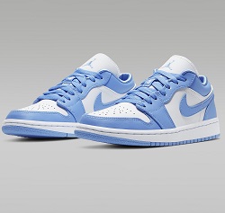 Nike Jordan 1 Low Damen Sneaker für 68,24€ (Vergleich: 103,99€)