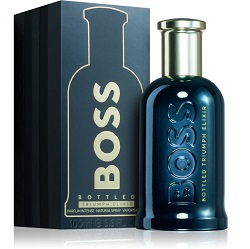 Hugo Boss Bottled Triumph Elixir Eau de Parfum Intense für Herren (100ml) für 56,44€ (Vergleich: 74,85€)