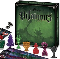 Ravensburger Disney Villainous Familien Brettspiel für 26,99€ (Vergleich: 32,98€)