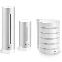 Netatmo Wetterstation mit Shield Schutz- und Außenhalterung für 109,95€ (Vergleich: 129,98€)