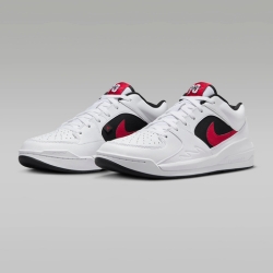 Nike Jordan Stadium 90, Weiß-Schwarz, Rot, Gr.: 40 – 50,5 für 52,49€ (Vergleich: 99,95€)