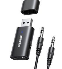 UGREEN Bluetooth 5.1 Adapter 2 in 1 Bluetooth Transmitter für 12,99€