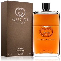 Gucci Guilty Absolute Eau de Parfum für Herren (150ml) für 64,94€ (Vergleich: 95,60€)