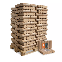 96 x 10kg Netstro Holz Brikkets für 304,11€ (= 3,17€/10kg)