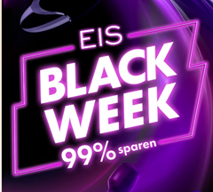 Eis.de: Rabatte von bis zu 99% in der Black Week