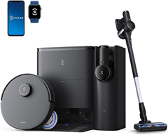 ECOVACS DEEBOT T30S Combo Complete Saugroboter mit Wischfunktion inkl. Akku Staubsauger für 919€