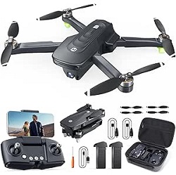 Holy Stone HS175D faltbare GPS-Drohne mit 4K Kamera und zwei Akkus für 144,49€