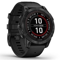 Garmin Fenix 7 Pro Solar Smartwatch mit Silikonarmband für 479€ (Vergleich: 524,99€)