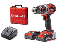 Einhell Professional Akku-Schlagbohrschrauber TP-CD 18/50 Li-i BL Kit Power X-Change mit 2 Akkus für 99,99€ (VG: 127,83€)
