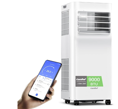 Comfee Mobiles Klimagerät Breezy Cool Pro 2.6, 9000 BTU, 2,6kW für 235€