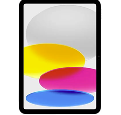 APPLE iPad Wi-Fi (10. Generation 2022), Tablet, 64 GB, 10,9 Zoll, Silber ab 329€