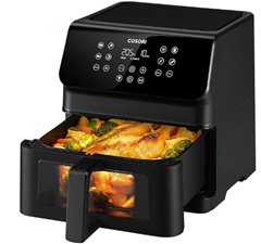 COSORI Heißluftfritteuse Airfryer, 12-in-1 Air Fryer XXL 6,2L für 99,99€