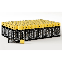 150er Pack Intenso Energy Ultra AAA Micro LR03 Alkaline Batterien für 18,23€ (Vergleich: 28,75€)
