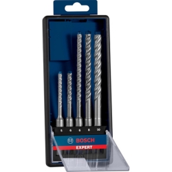 Bosch 5x EXPERT SDS plus-7X Hammerbohrer-Set 5 – 10mm für 19,99€ (Vergleich: 24,97€)