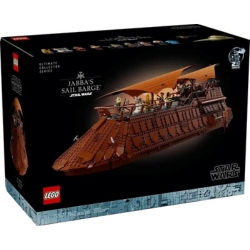 LEGO Star Wars – Jabbas Segelbarke (75397) für 403,99€ (Vergleich: 485,39€)