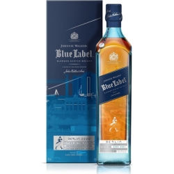 Johnnie Walker Blue Label – Cities of the Future, 0,7L für 157,84€ (Vergleich: 181,93€)