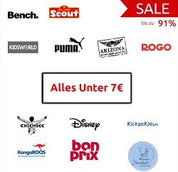 Outlet46: Mehr als 1.500 Produkte unter 7€ (ab 29€ versandkostenfrei, darunter 5,99€)
