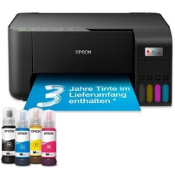 Epson EcoTank ET-2862 Tintenstrahl-Multifunktionsdrucker für 154,95€ (Vergleich: 169,11€) + 30€ CashBack